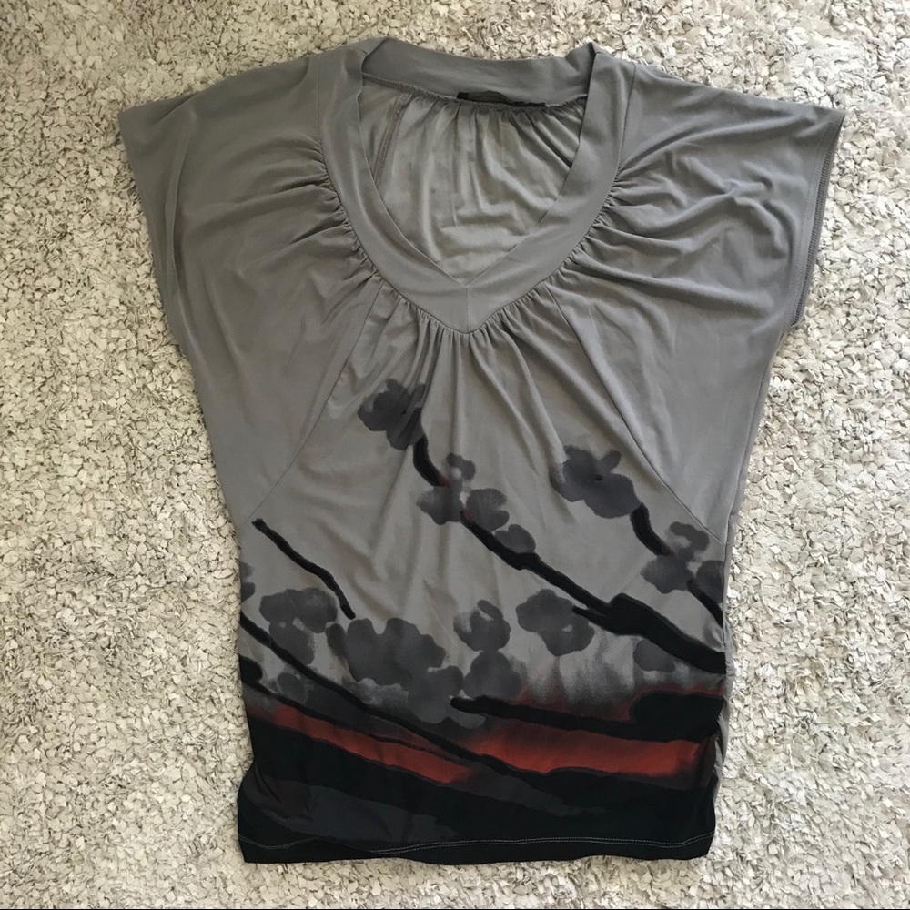 The Limited Soft Slinky Blouse D1